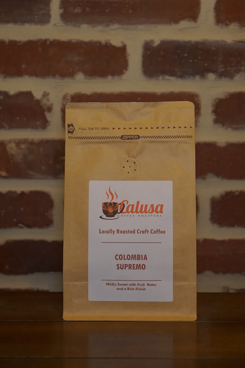 colombia decaf coffee by calusa coffee roasters