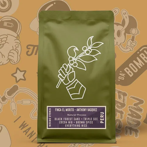 peru finca el morito coffee by cavalier coffee roasters & cafe