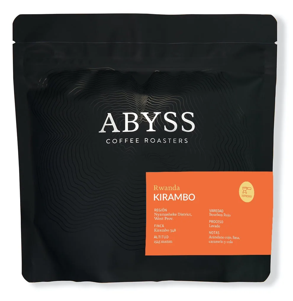 kirambo espresso coffee by abyss coffee roasters