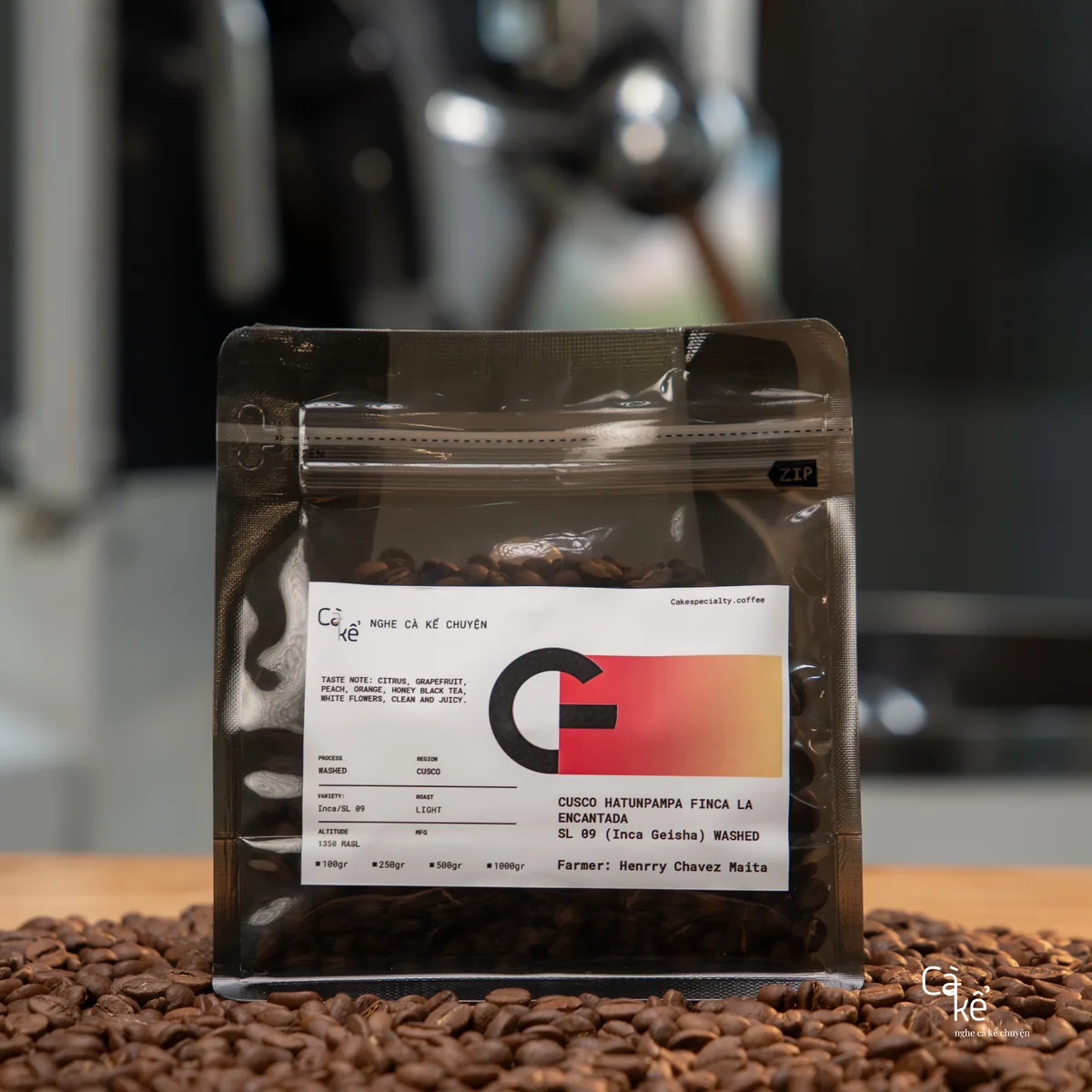 cà phê đặc sản geisha cusco hatunpampa finca la encantada washed - peru coffee by cà kể specialty coffee