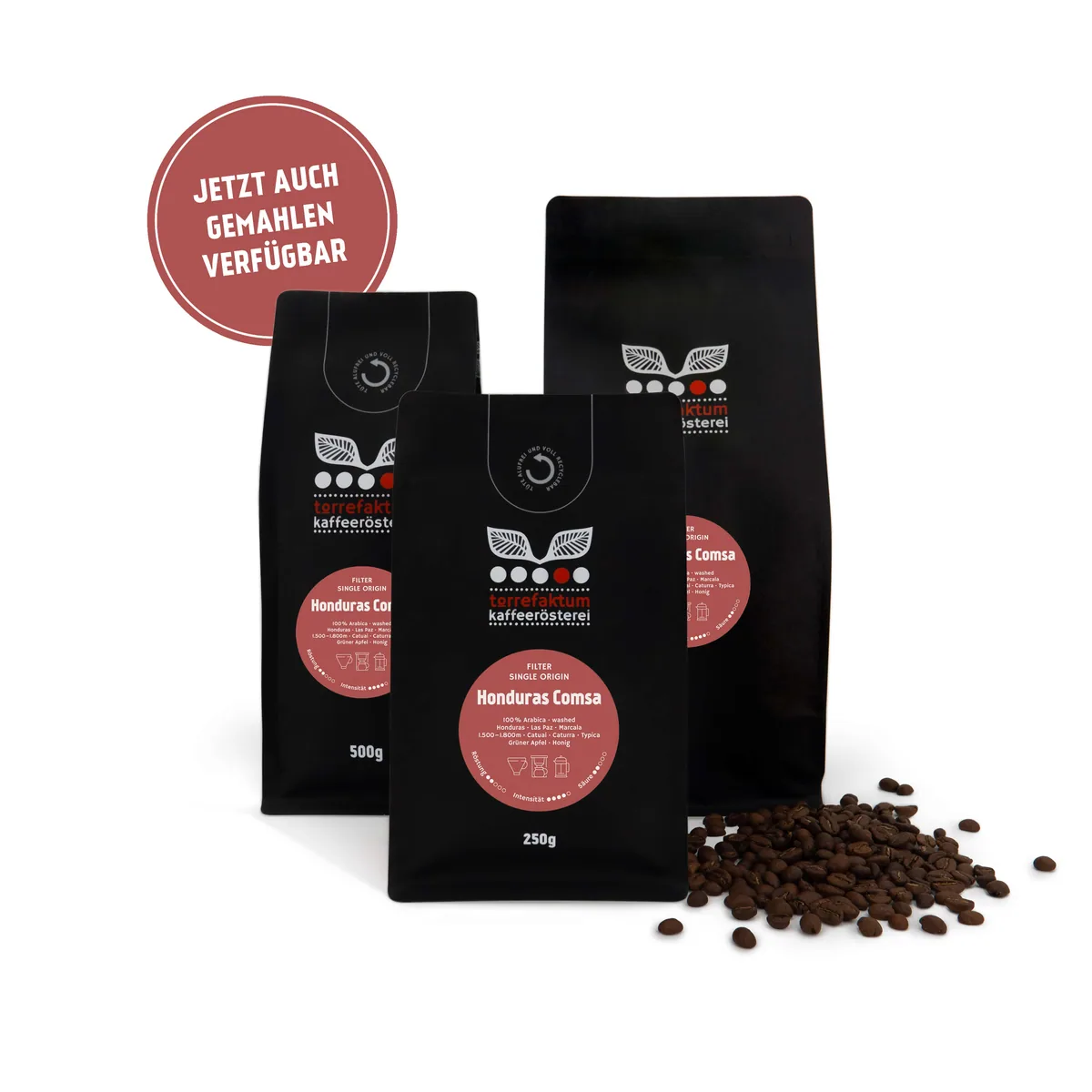 honduras comsa coffee by torrefaktum - kaffeerösterei