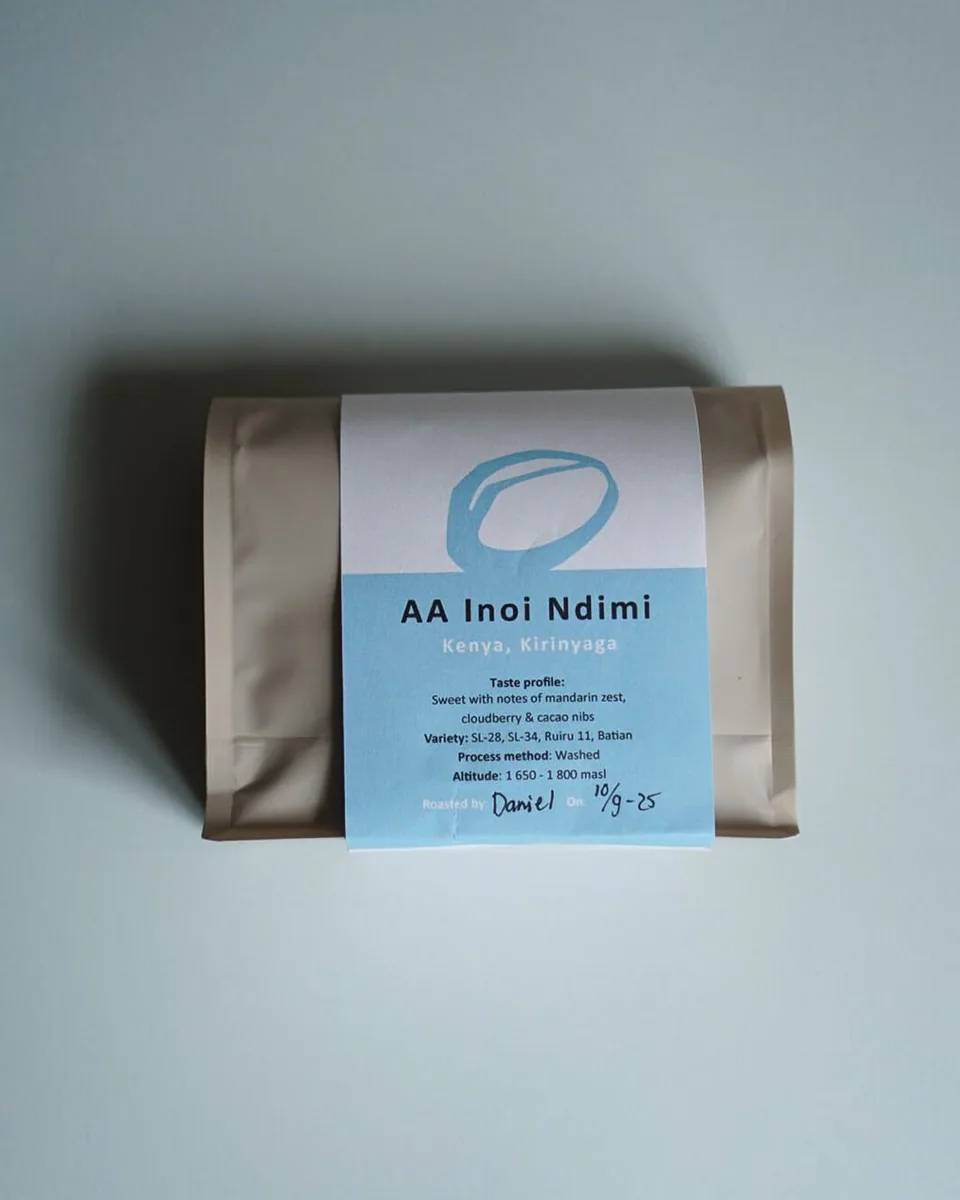 kenya - aa inoi ndimi - kenya coffee by da matteo
