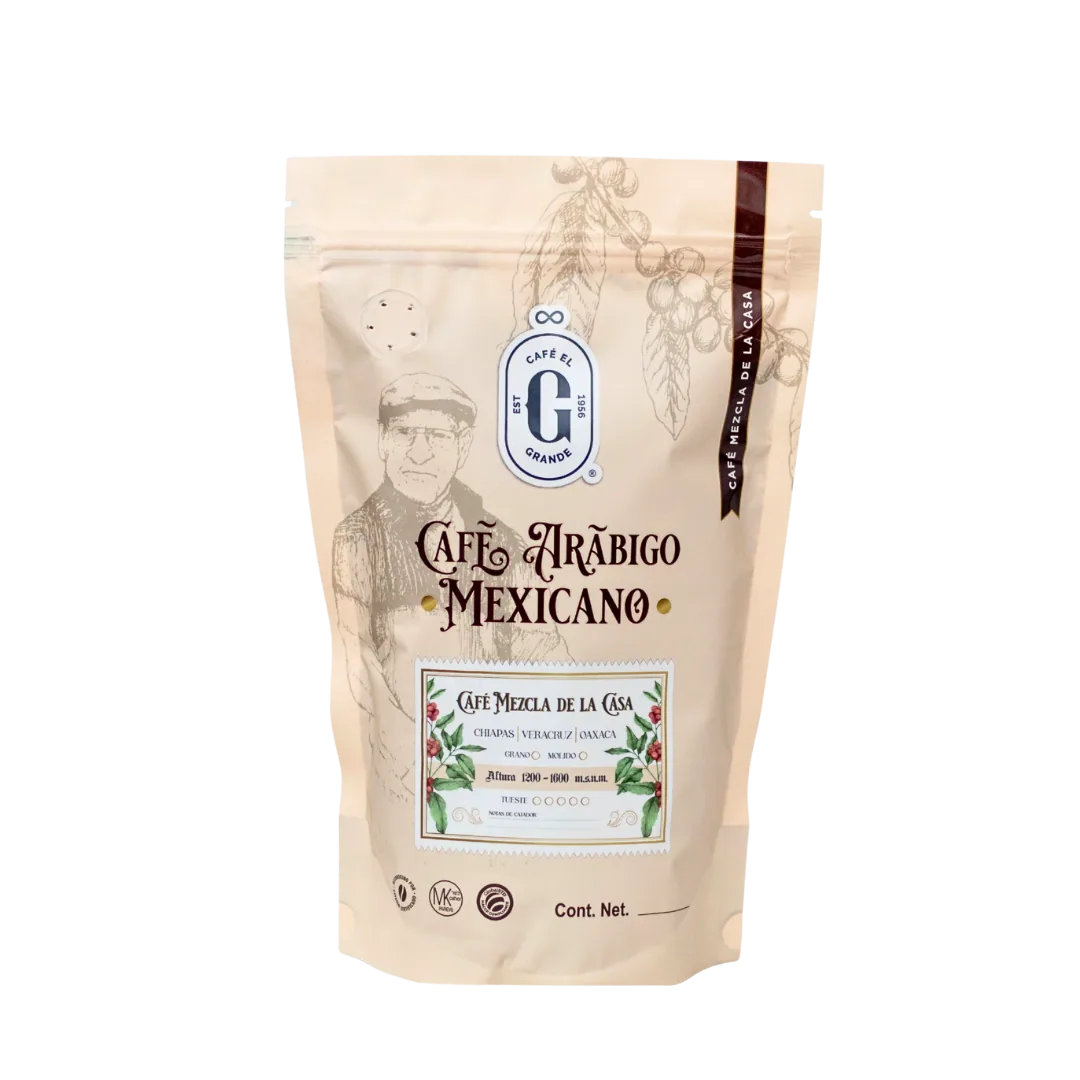 café mezcla de la casa - mexico coffee by café el grande