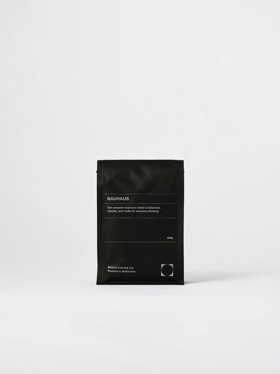 bauhaus coffee by bench coffee co. roastery