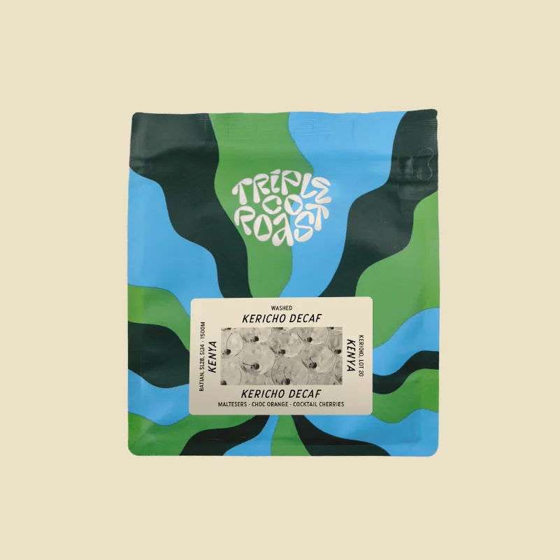 kenya kericho decaf coffee by triple co roast