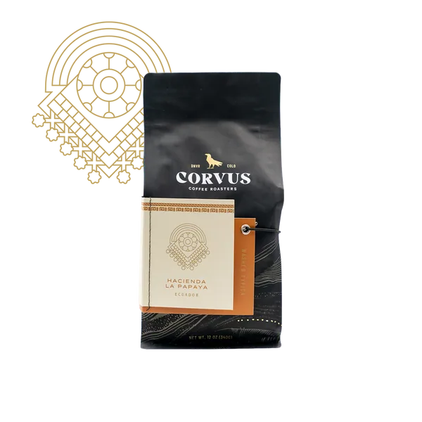 hacienda la papaya typica coffee by corvus coffee roasters