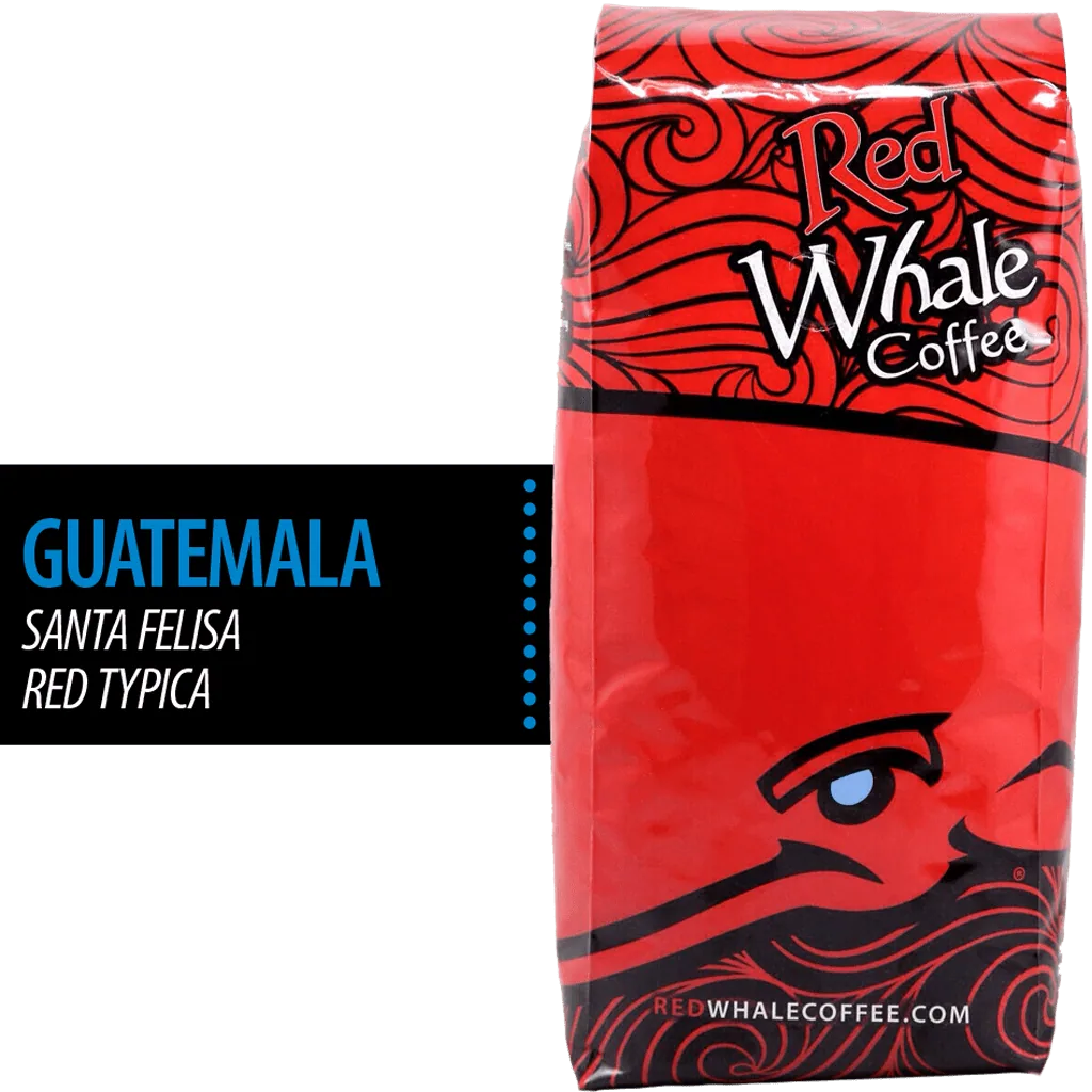 guatemala: santa felisa red typica coffee by red whale coffee