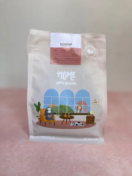 richmond blend coffee by home coffee roasters