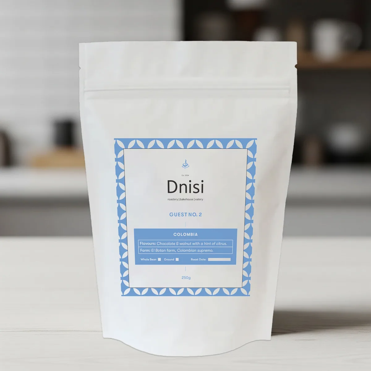 guest coffee - colombia coffee by dnisi