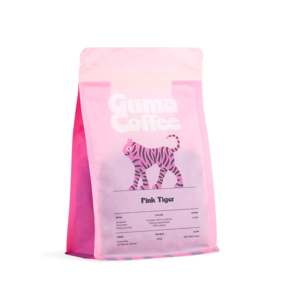 pink tiger, costa rica lavado coffee by bee love