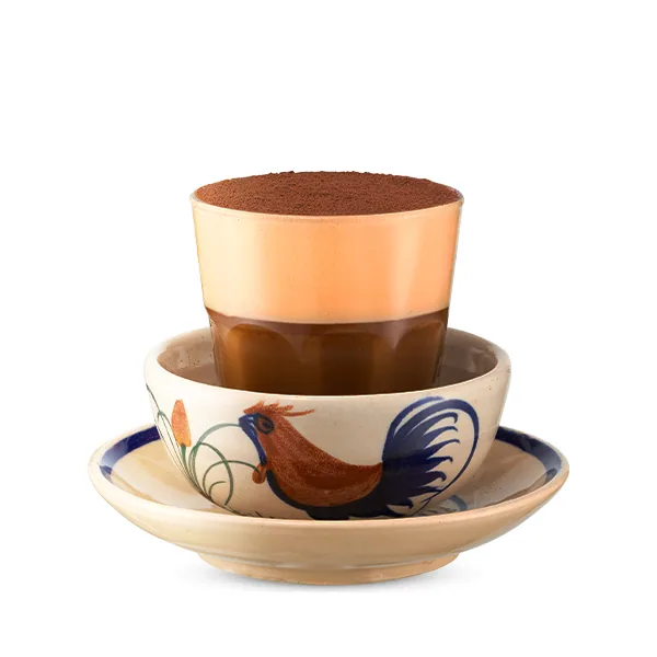 3t egg coffee (hot) - vietnam coffee by cà phê trứng 3t