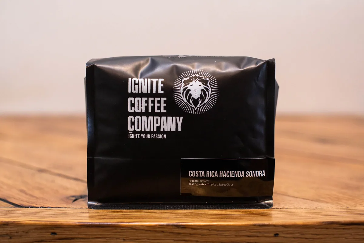 costa rica hacienda sonora coffee by ignite coffee company
