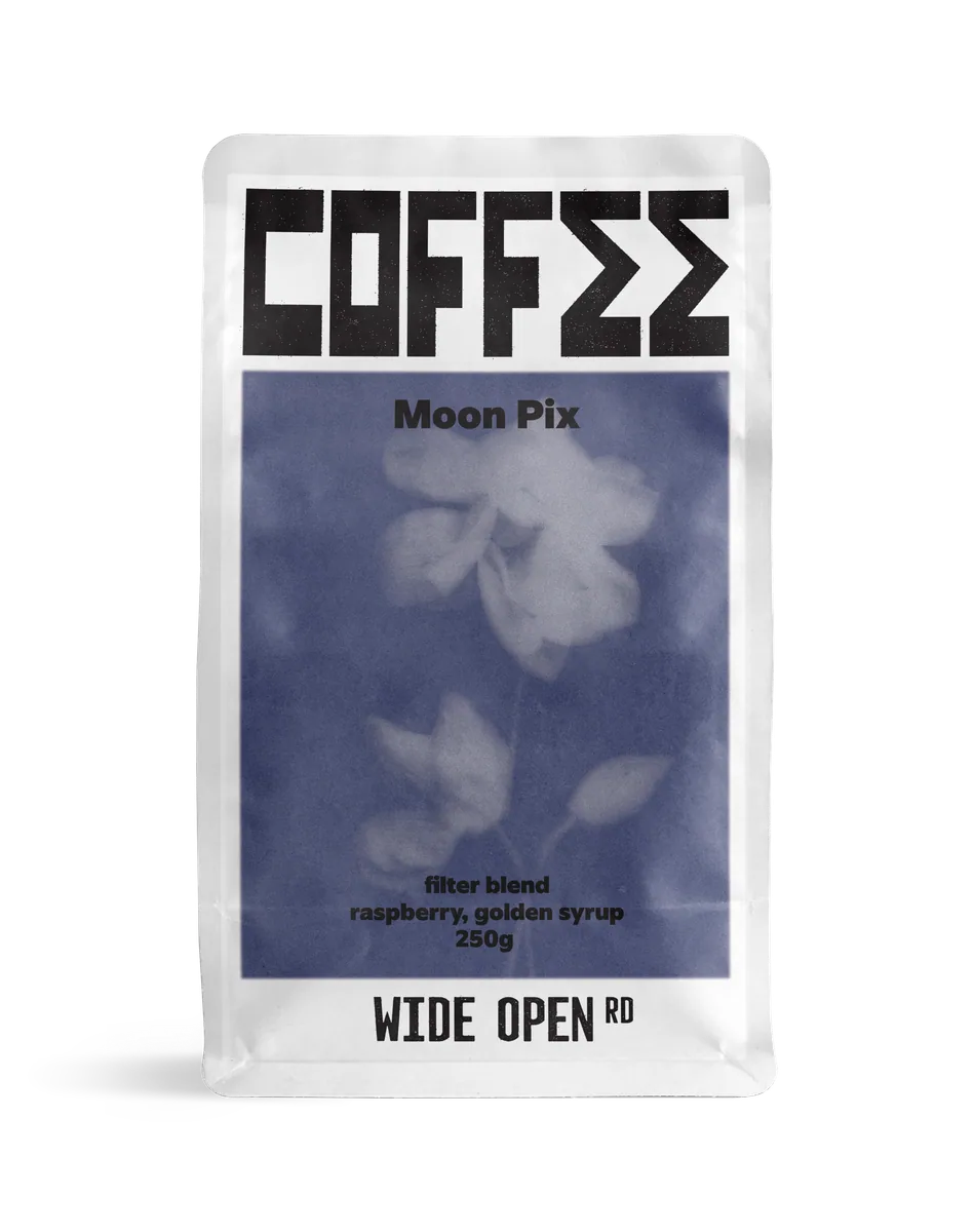 moon pix seasonal filter blend coffee by wide open road coffee roasters