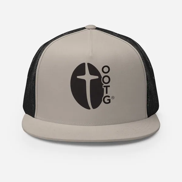 ootg - trucker cap coffee by out of the grey coffee/javajourneys.coffee