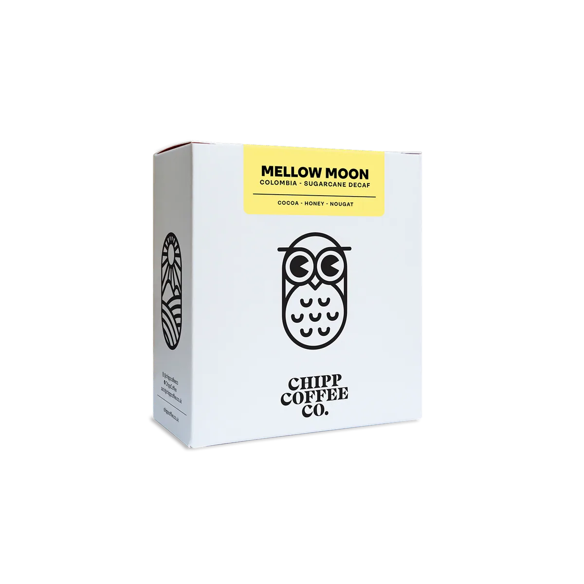 mellow moon - colombia decaf coffee by chipp coffee co.