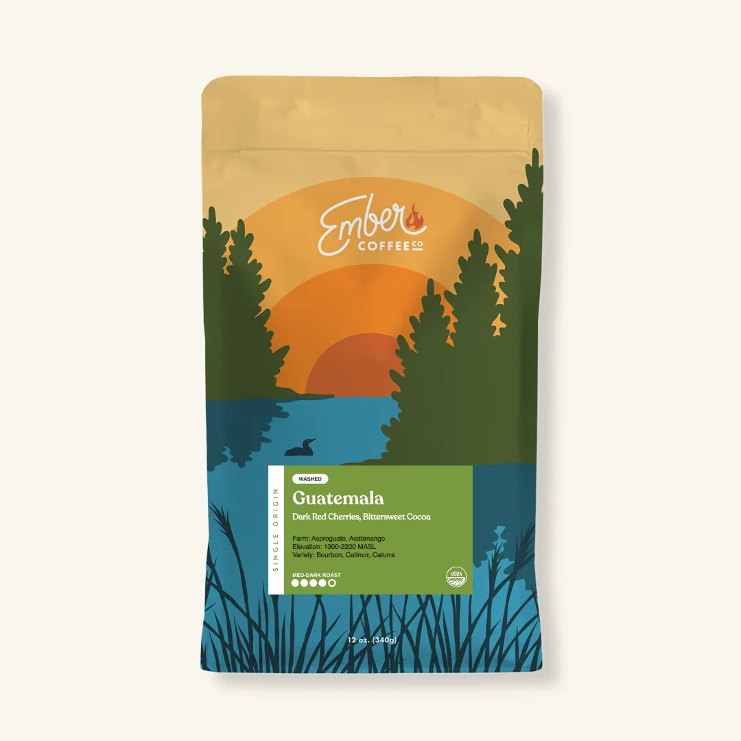 guatemala acatenango coffee by ember coffee company