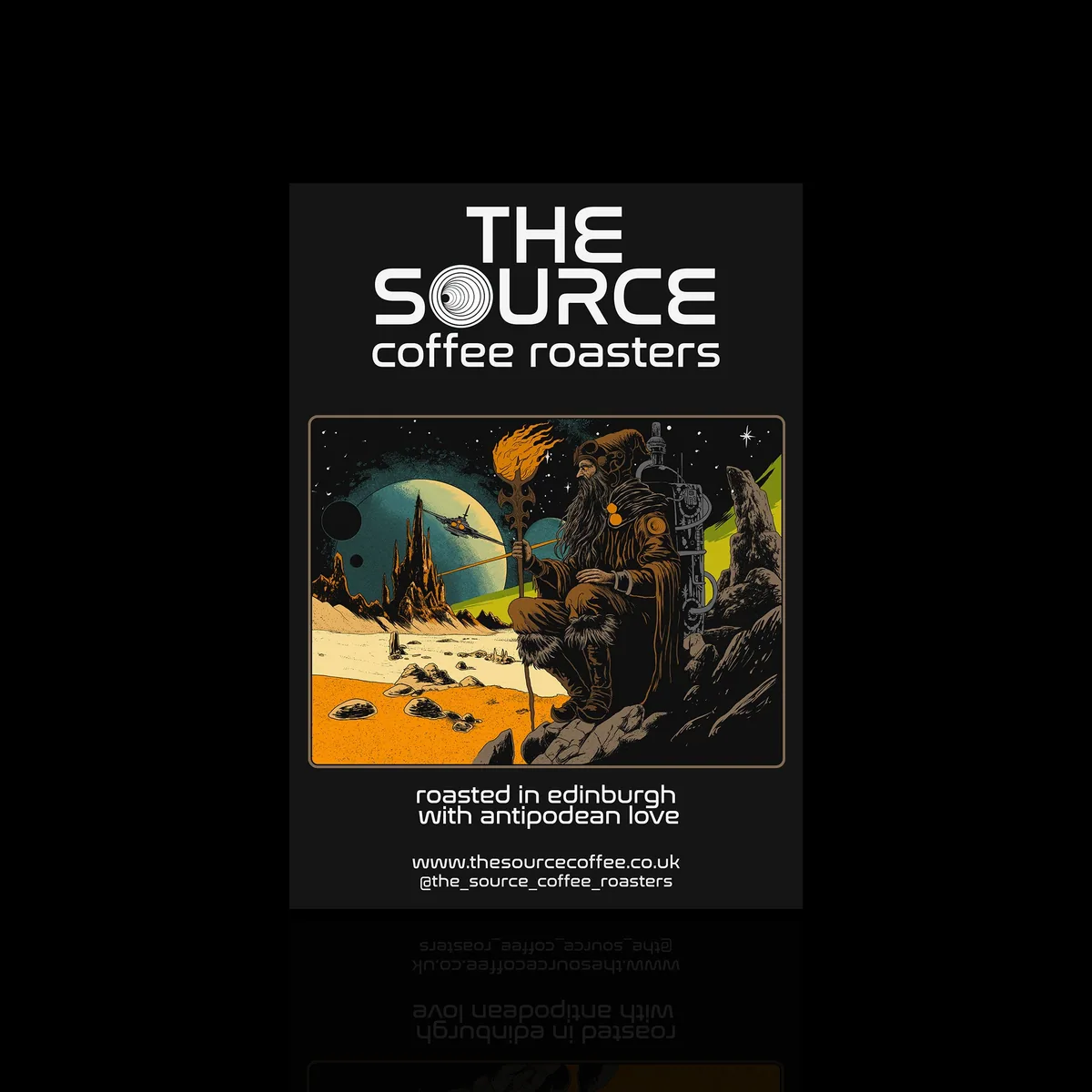 las flores competition lactic natural coffee by the source coffee roasters