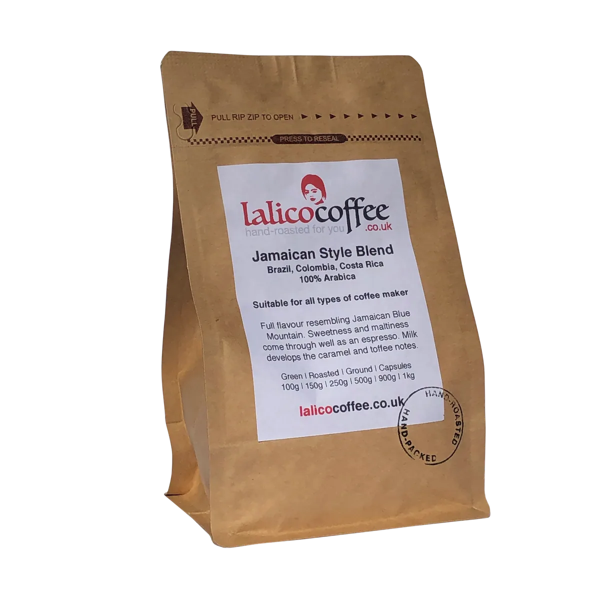 jamaican style blend coffee by lalico coffee