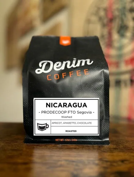 nicaragua prodecoop fto segovia coffee by denim coffee