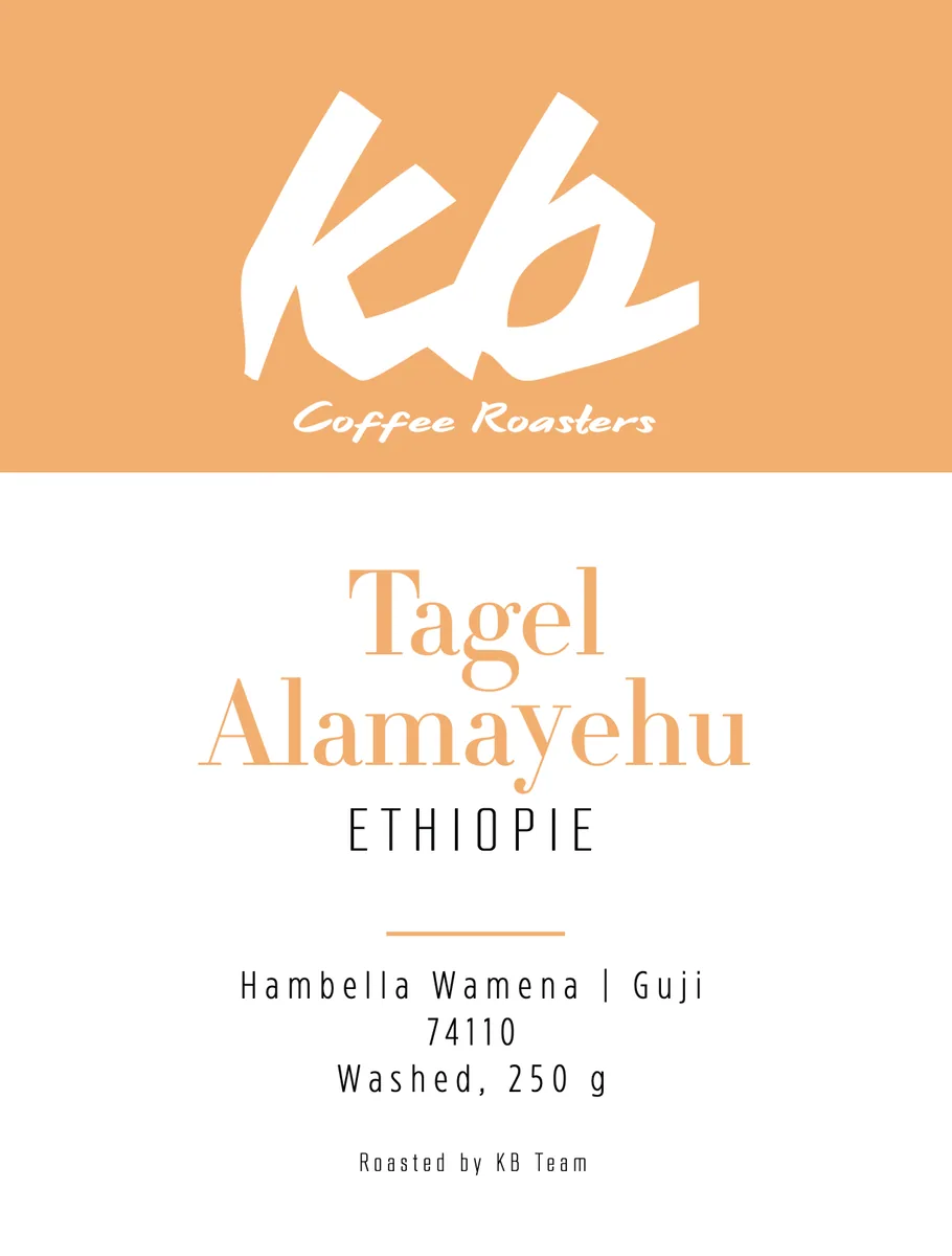 ethiopie - tagel alamayehu coffee by kb coffee roasters