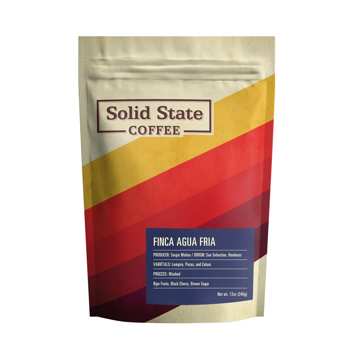 finca agua fria | honduras coffee by solid state coffee