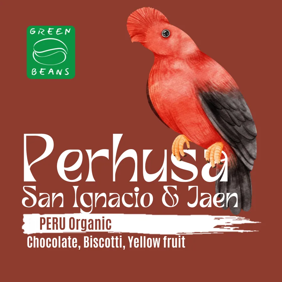peru – perhusa organic green coffee by small batch, ripe coffee roasters