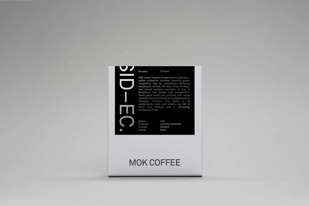ecuador, el alisal, sidra, washed - ecuador coffee by mok
