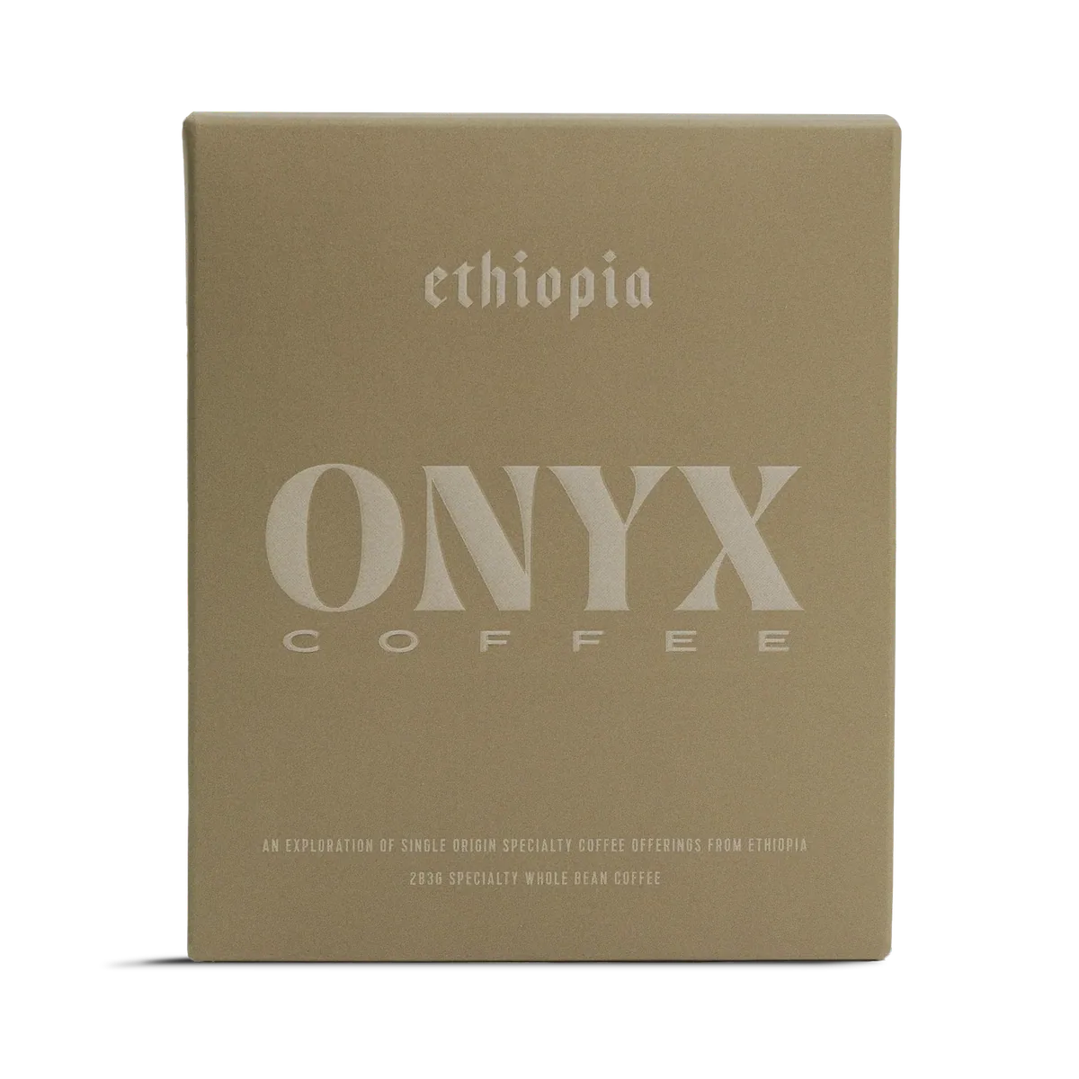 ethiopia mustefa abakeno coffee by onyx coffee lab