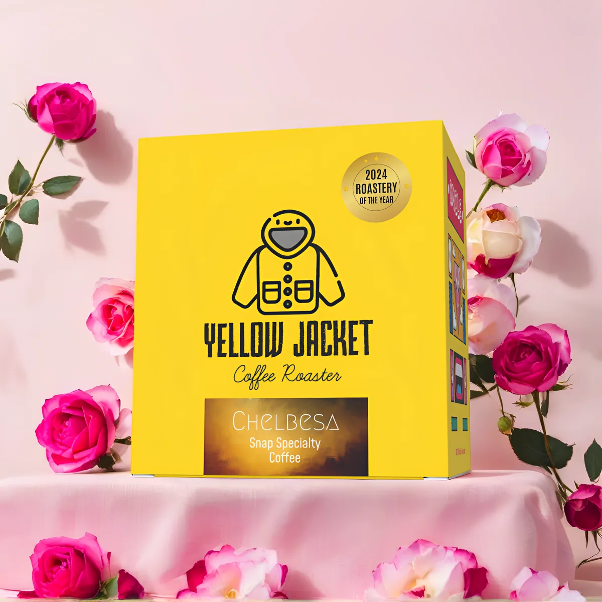ethiopia - chelbesa - red honey coffee by yellow jacket coffee roaster