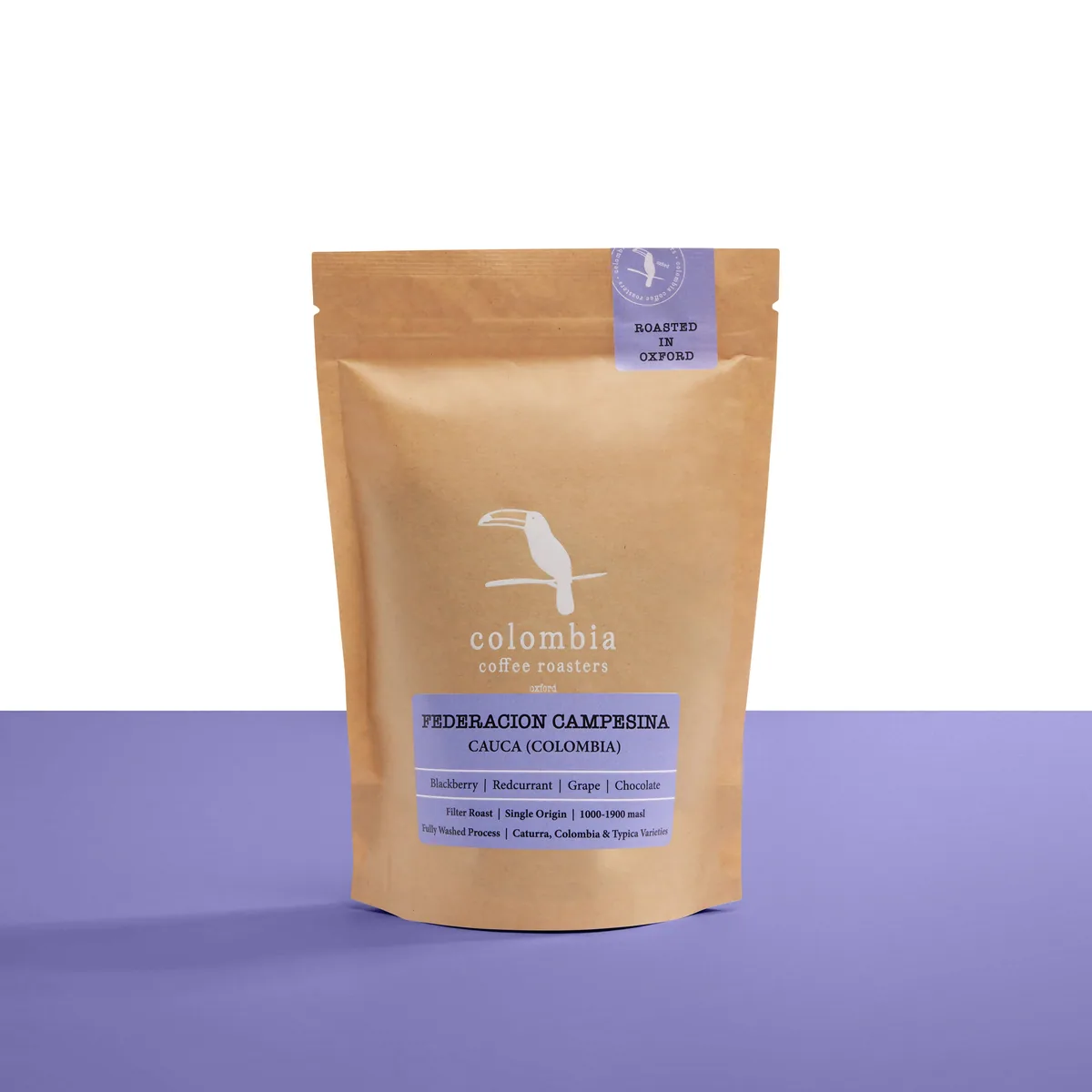 federacion campesina filter roast (fully washed process) colombia coffee by colombia coffee roasters