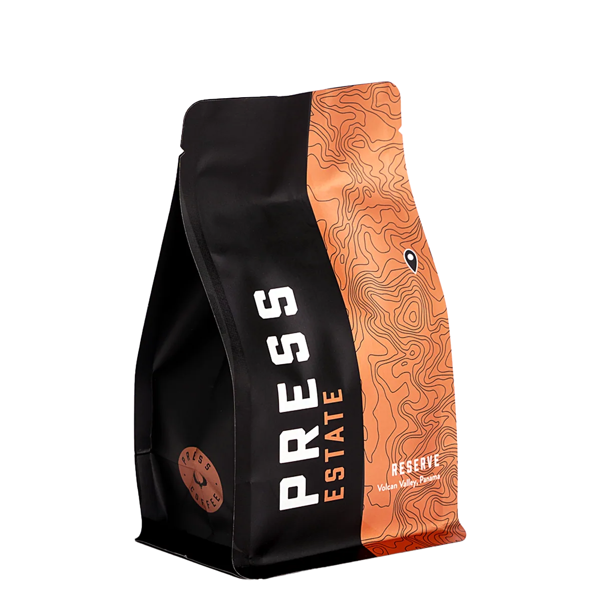 press reserve | panama volcán valley natural gesha coffee by press coffee - the roastery