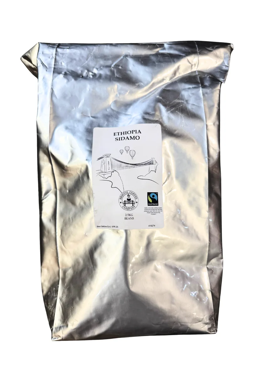 ethiopia sidamo coffee by bristol coffee company ltd