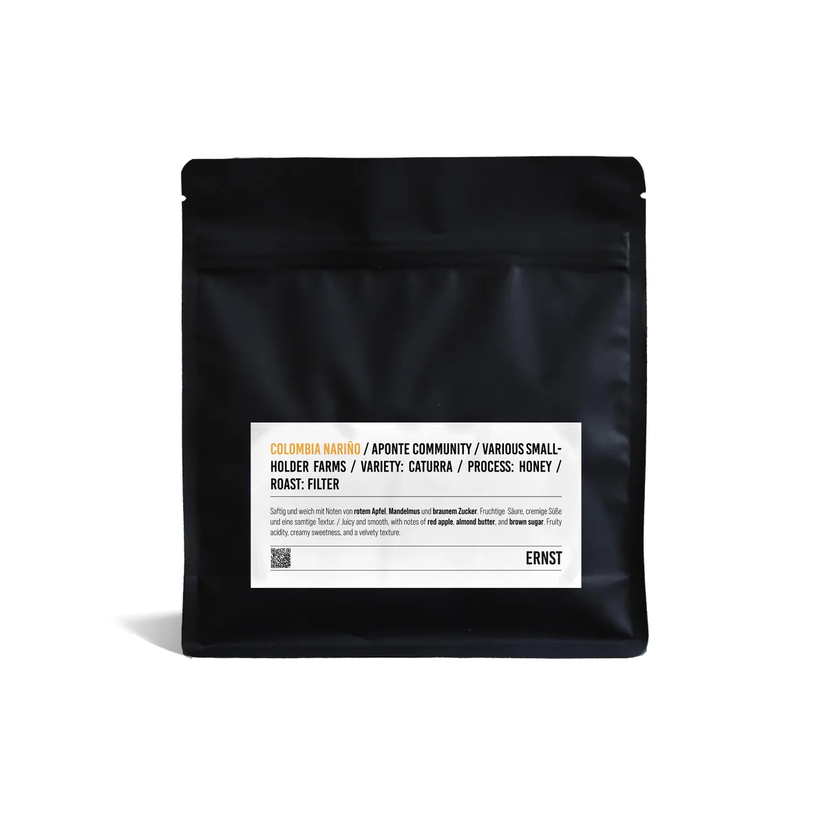 colombia aponte filter coffee by ernst kaffeeröster