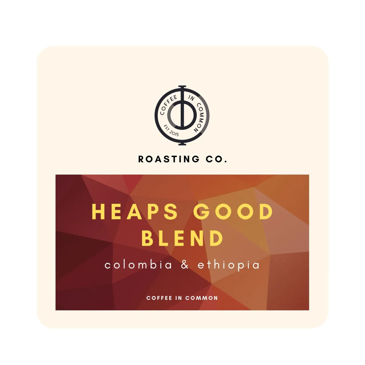 heaps good blend coffee by coffee in common