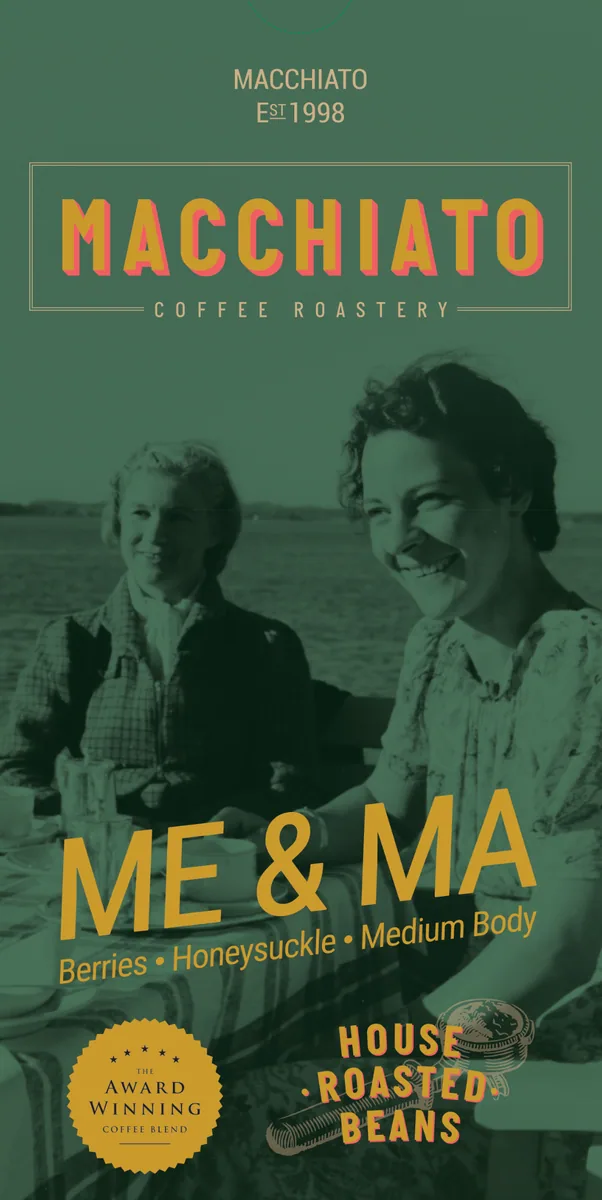 me & ma coffee by macchiato wood fire pizza and coffee roasters