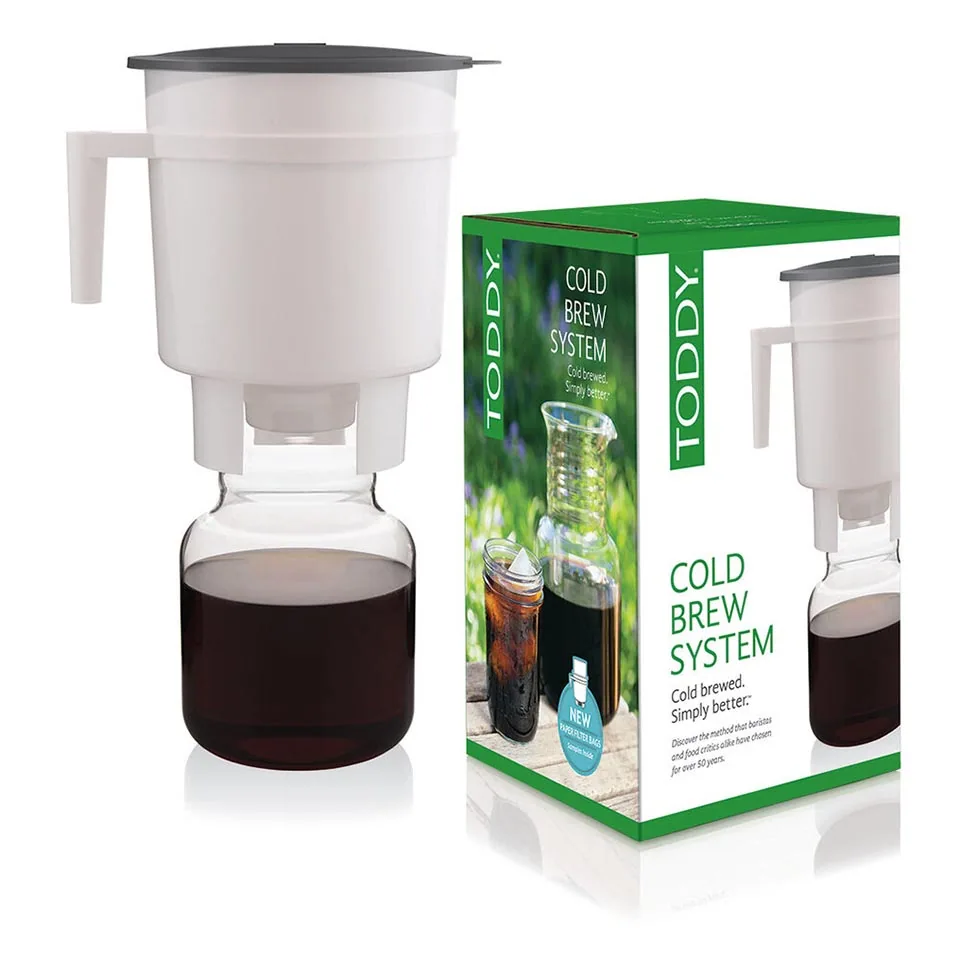 toddy cold brew system for coffee and tea coffee by quest coffee roasters