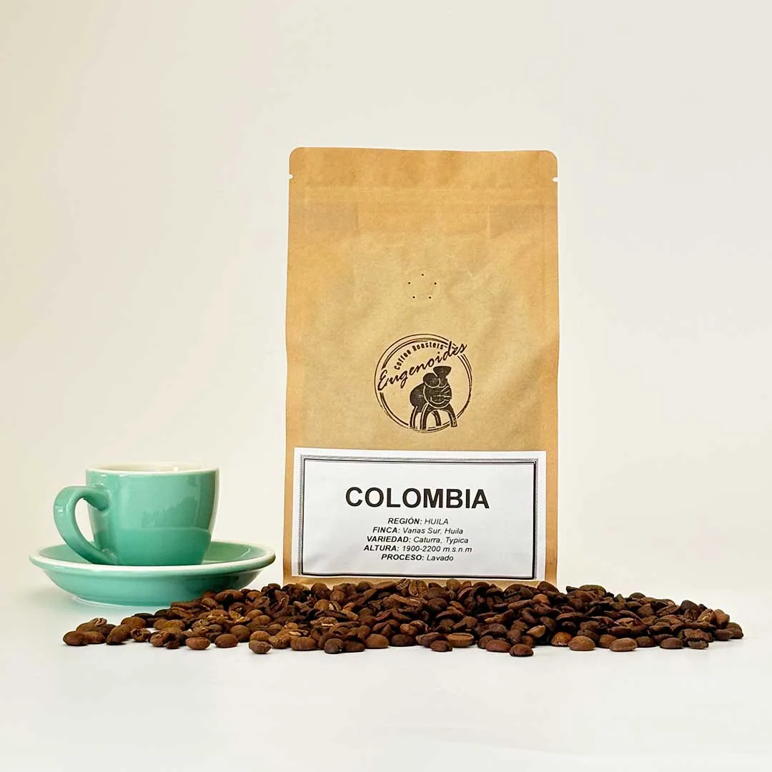 café colombia coffee by baristés