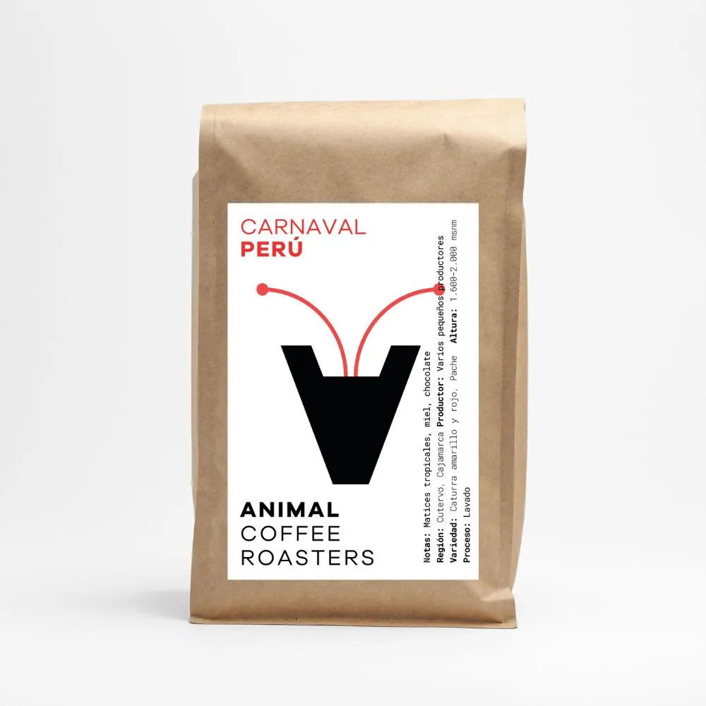 café perú carnaval coffee by animal coffee roasters - café de especialidad - specialty coffee
