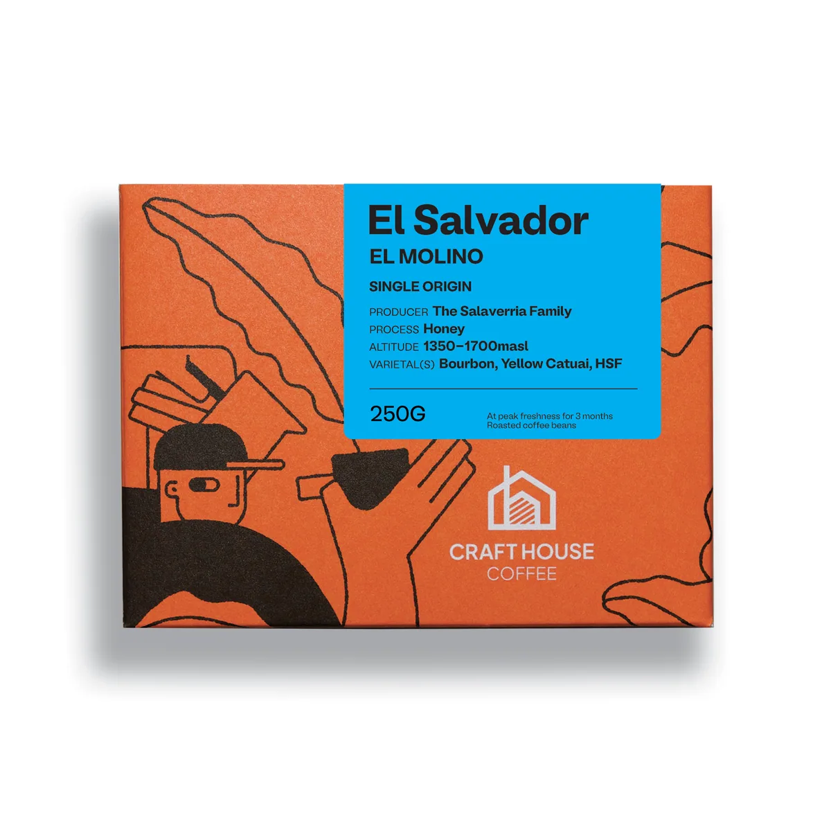 el salvador el molino coffee by craft house coffee