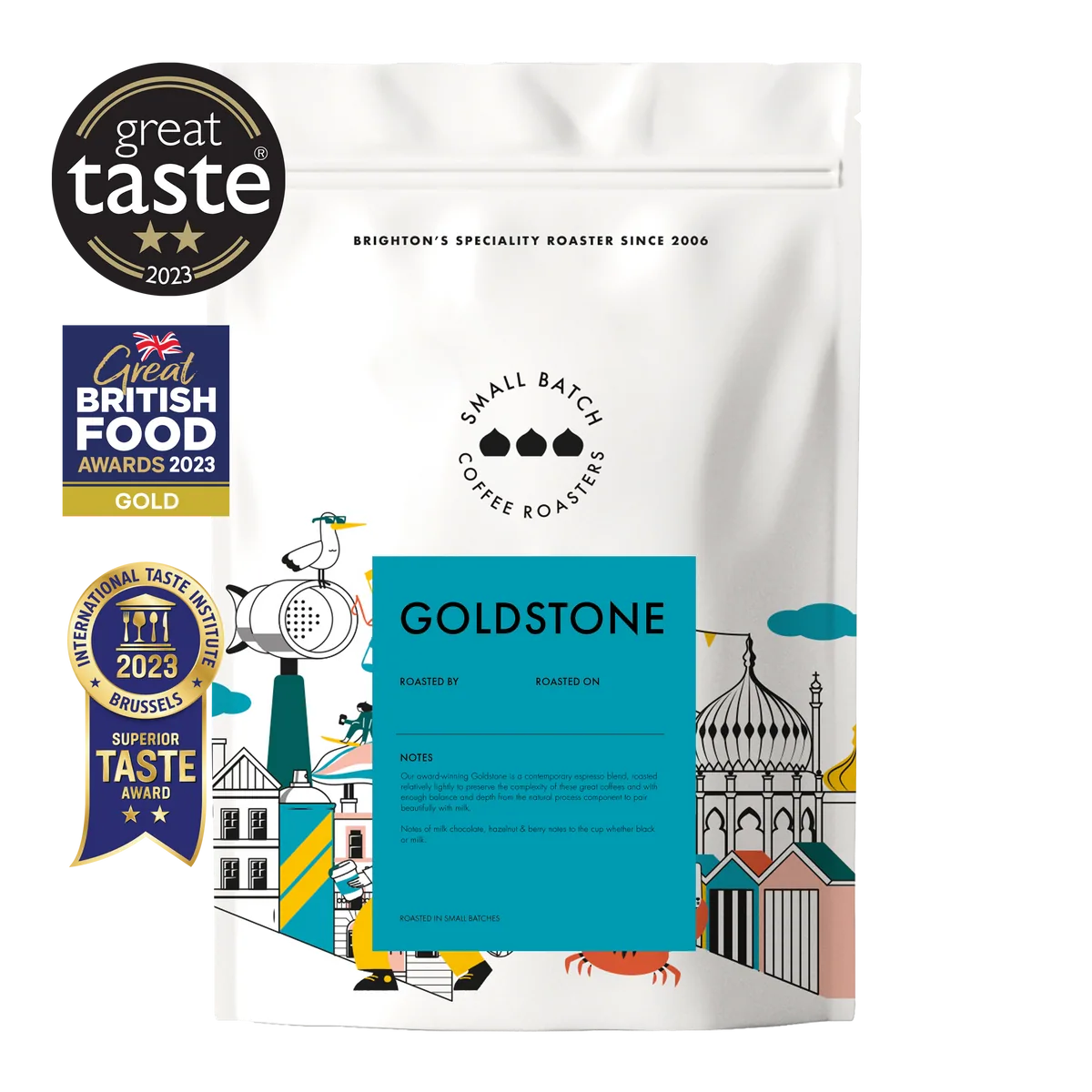 goldstone 250g coffee by small batch coffee roasters - roastery & cafe