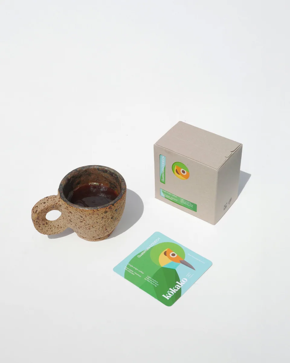 guatemala codech - guatemala coffee by kokako organic coffee roastery