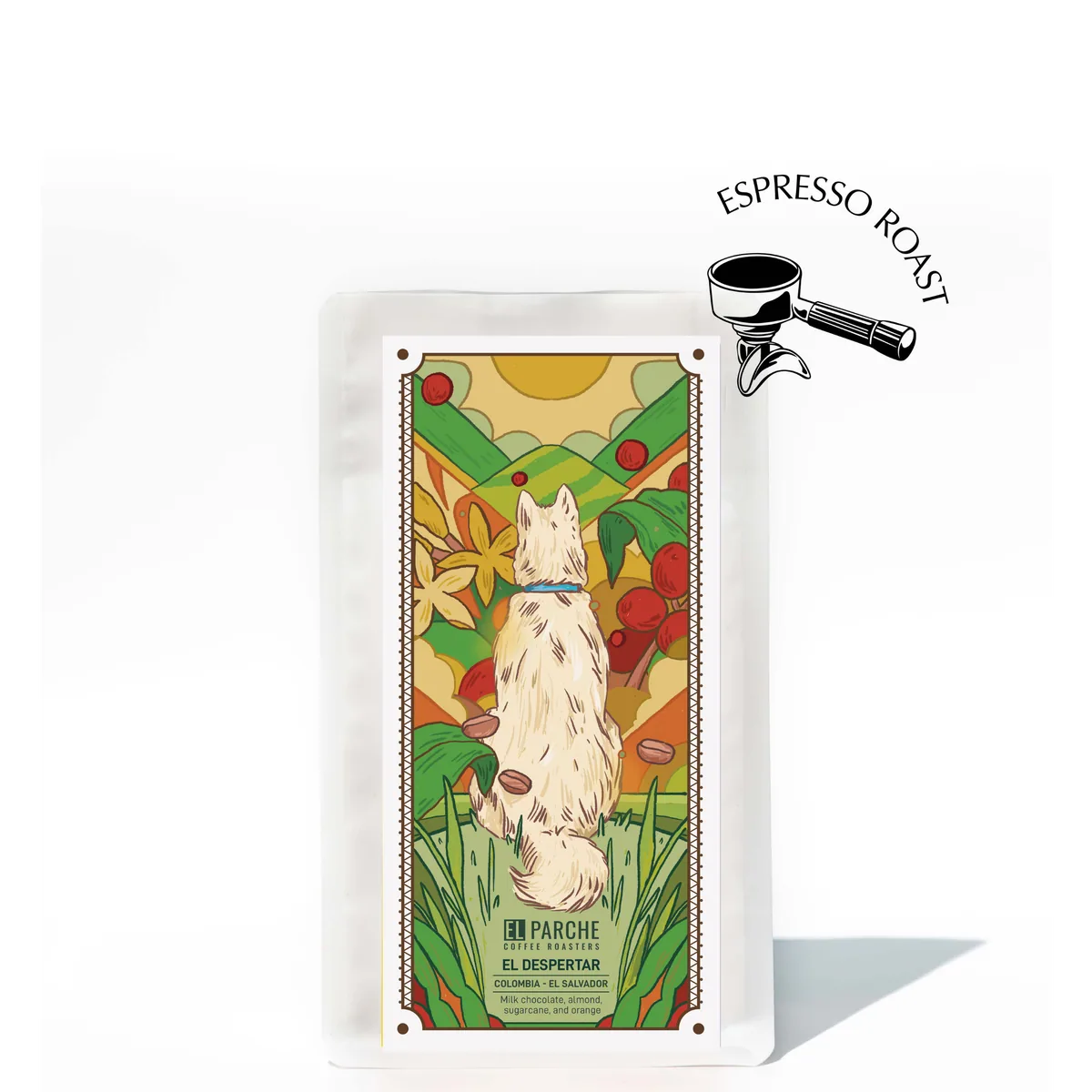el despertar - espresso blend coffee by el parche coffee roasters cafe
