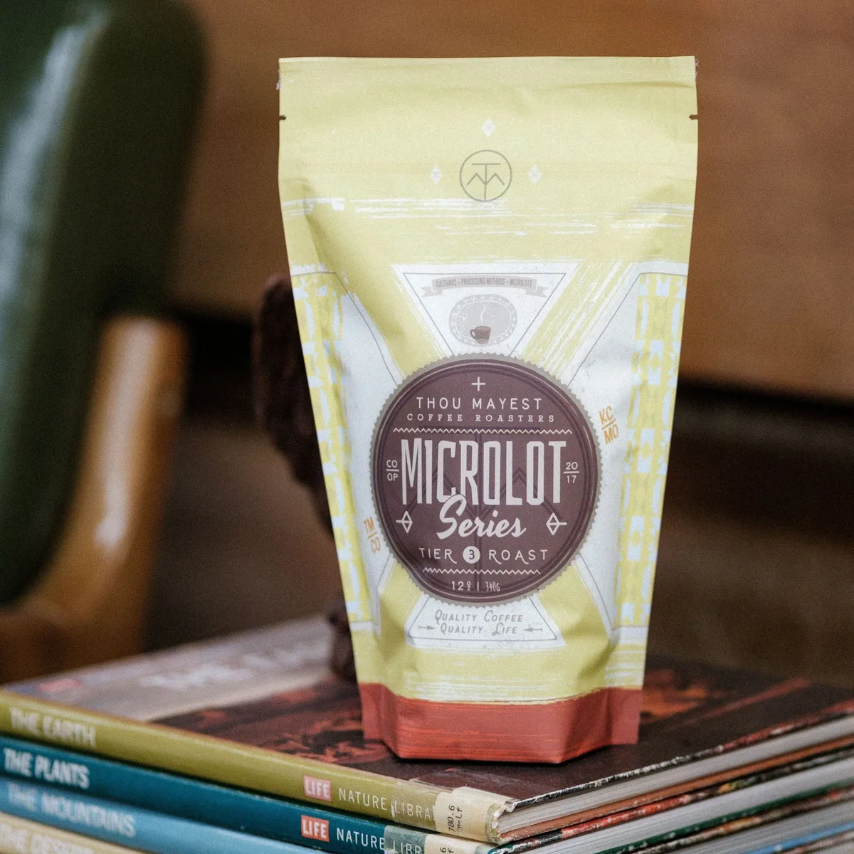 microlot series no 3: kenya engo aa coffee by thou mayest coffee roasters