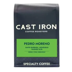 pedro moreno, honduras coffee by cast iron coffee roasters