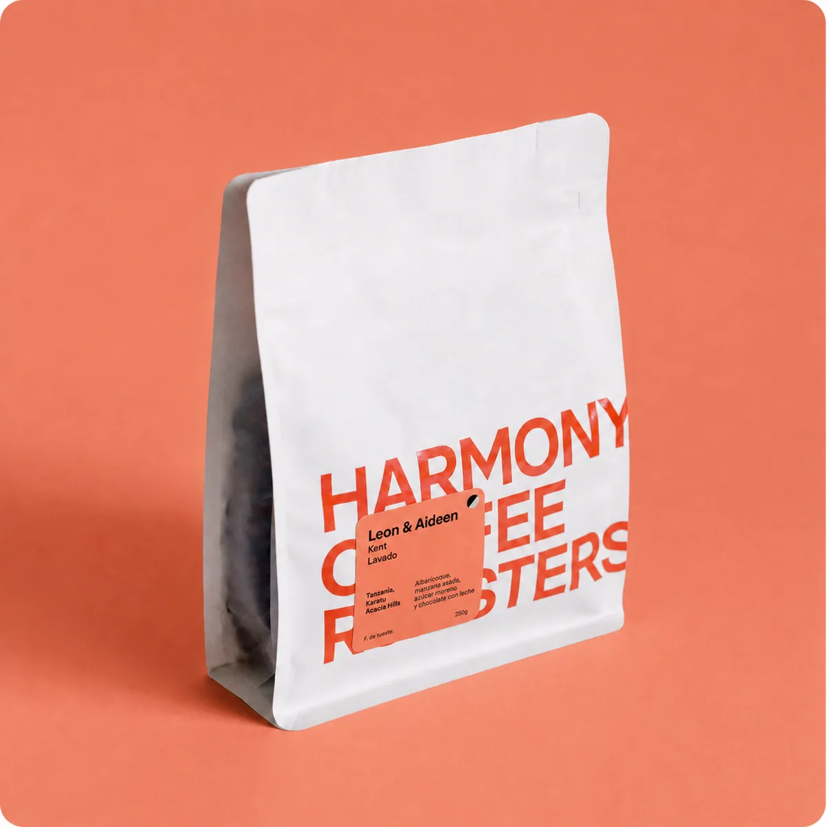 leon & aideen, tanzania - tanzania coffee by harmony roasters