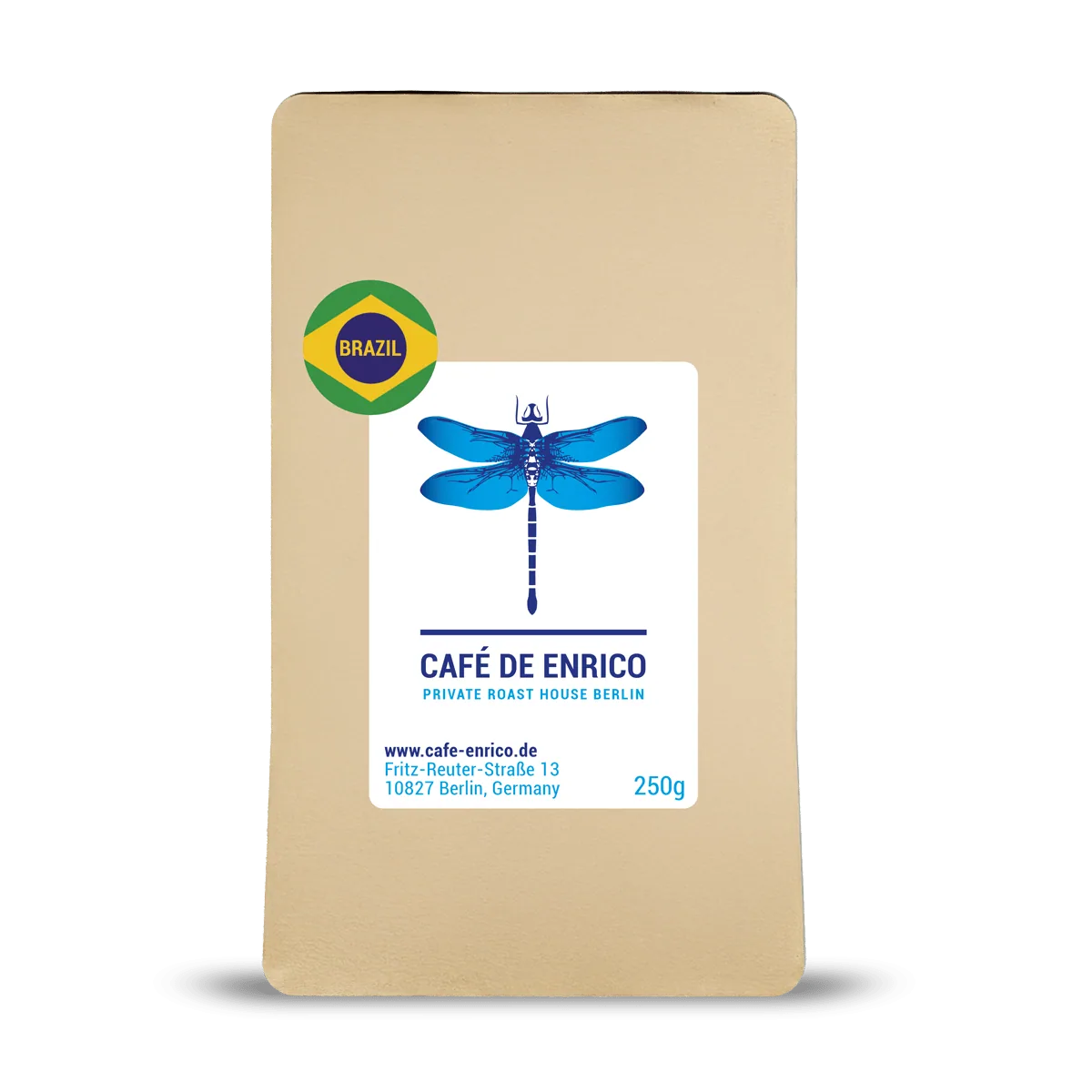 brazil (bio & single origins) coffee by café de enrico