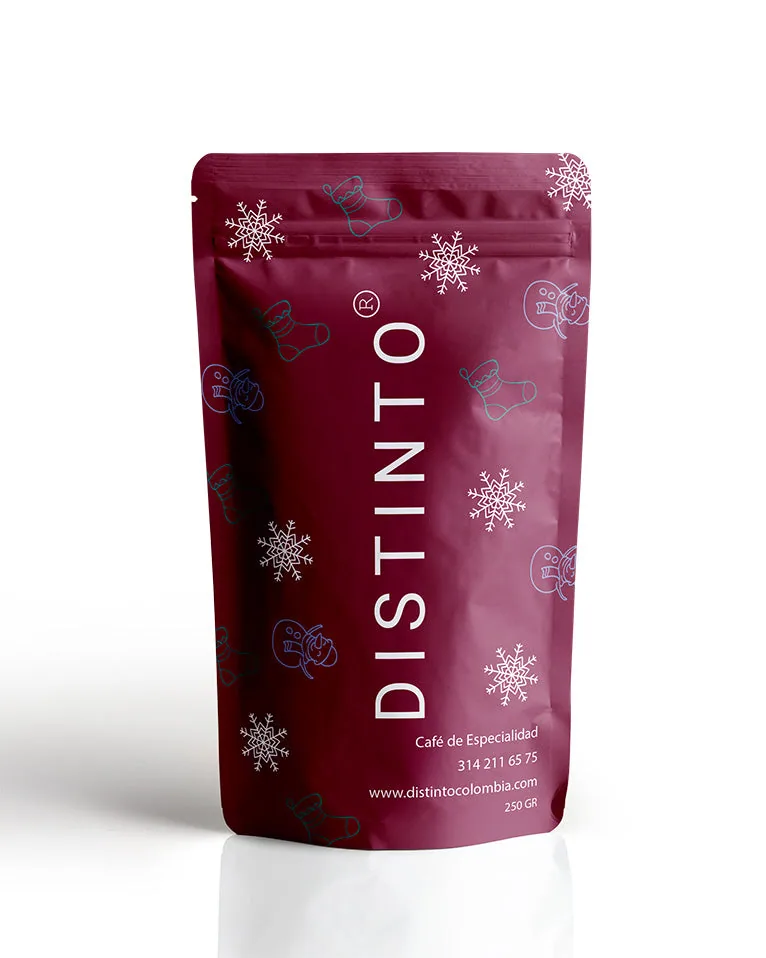 estrella de navidad - colombia coffee by distinto cacao & coffee