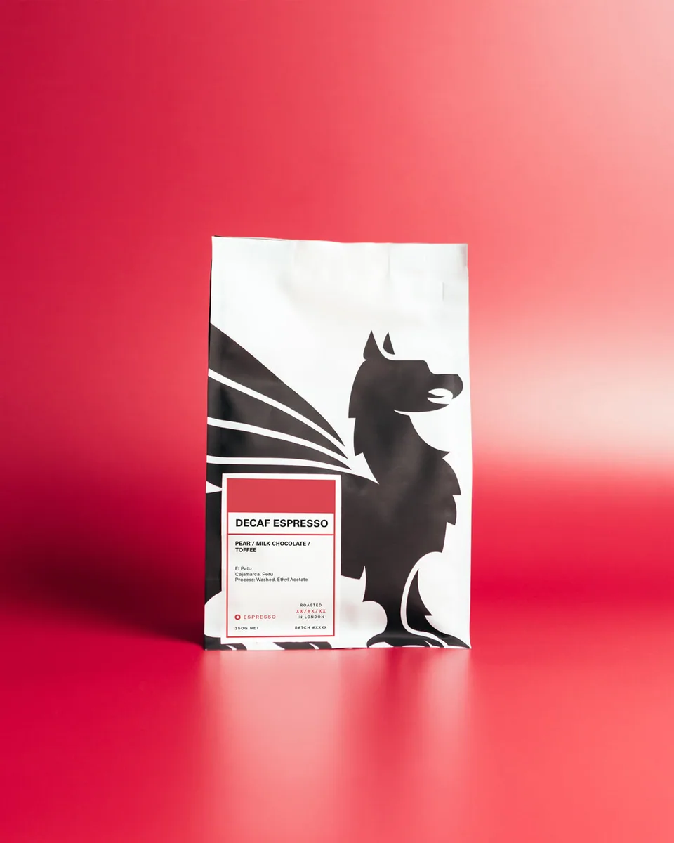 decaf espresso coffee by square mile coffee roasters