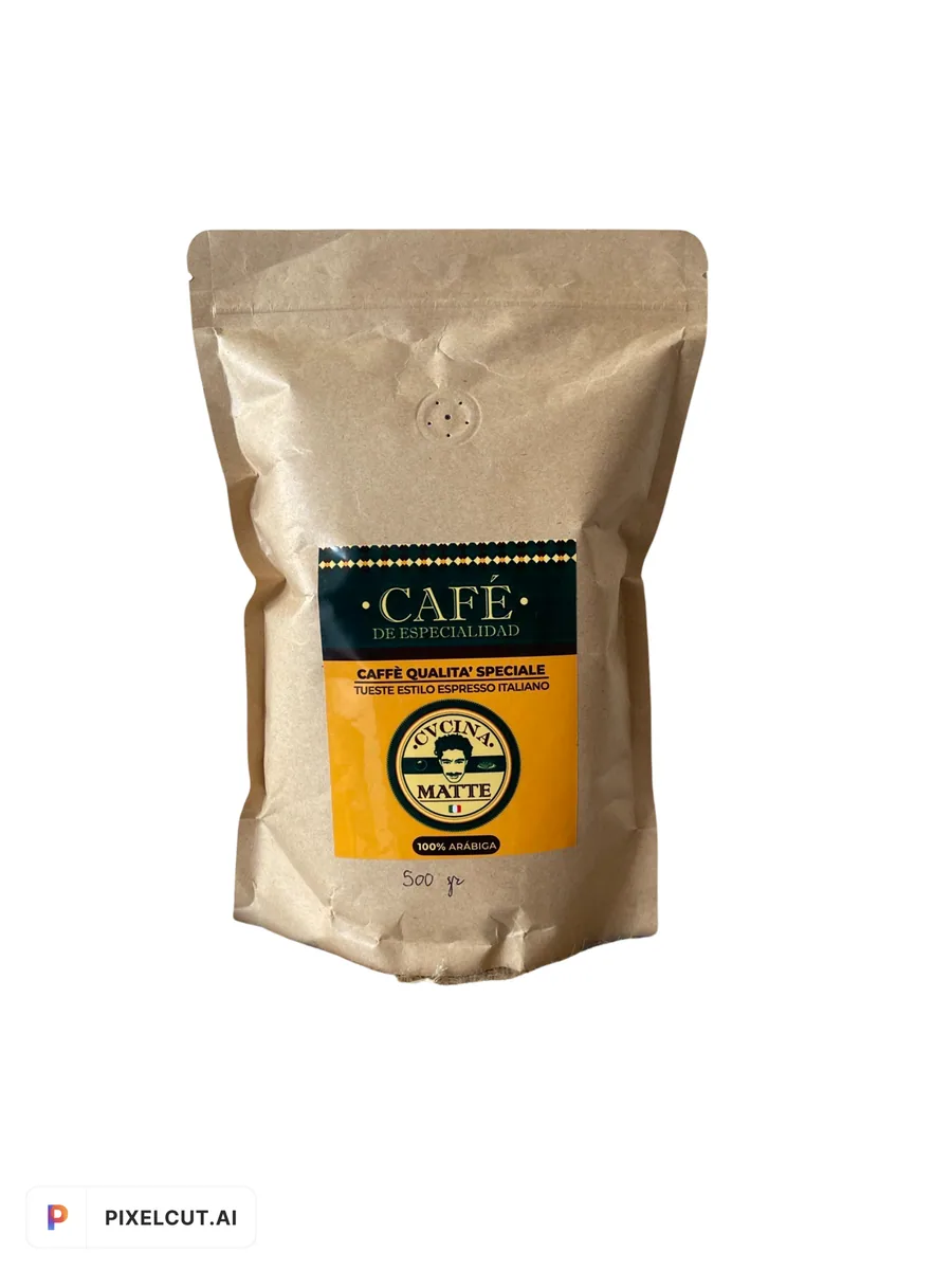 espresso specialty blend mexico 500gr 17oz - mexico coffee by caffè cucinamatte ‘82