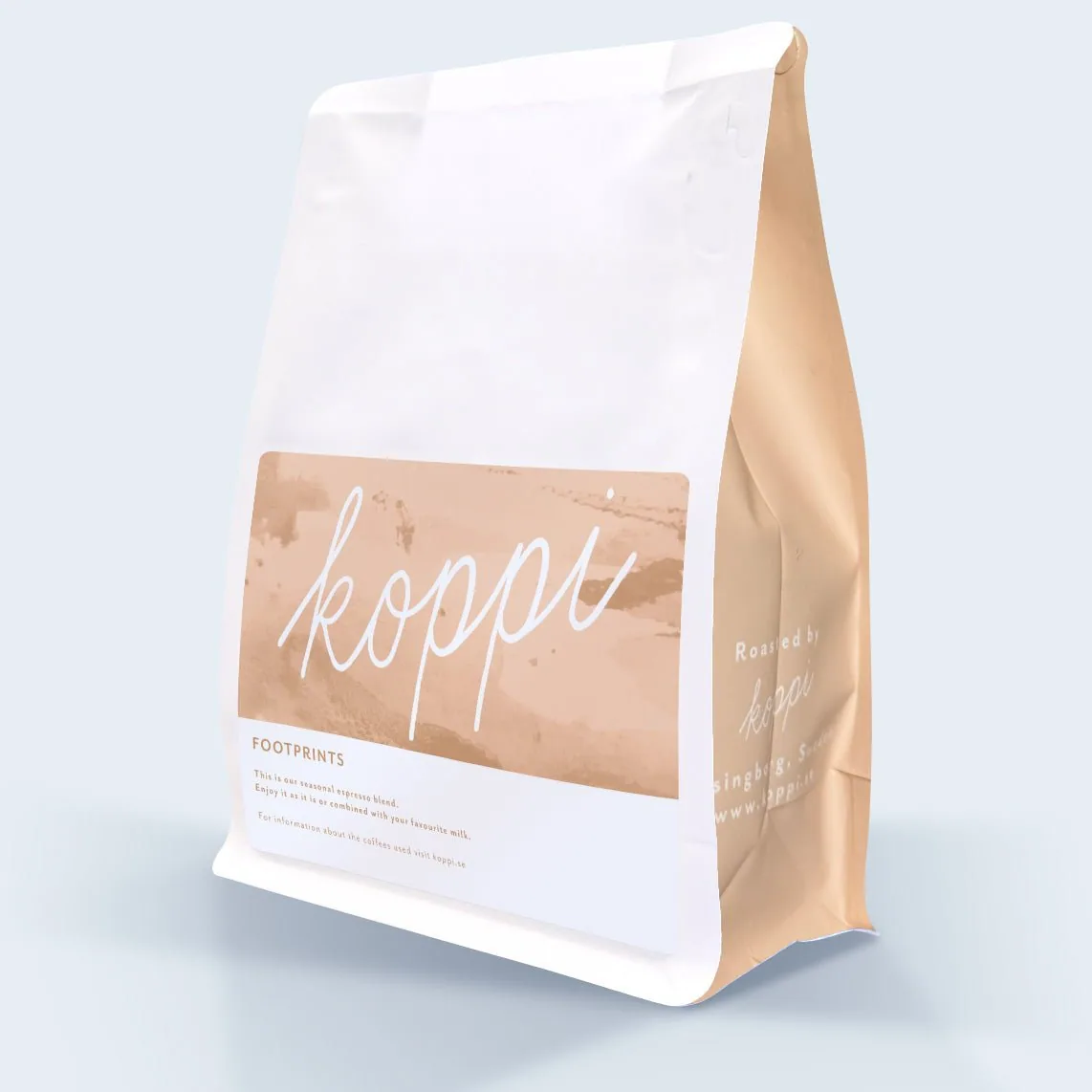 espresso - footprints - brazil + costa rica coffee by koppi